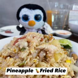 Ricepot Thai Cookhouse - Pineapple Fried Rice
