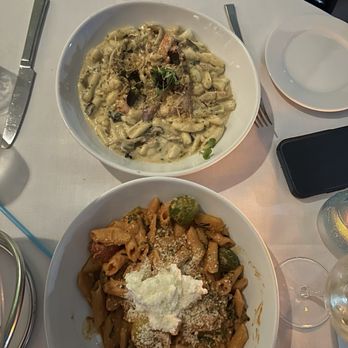 SeaGuini - Opal Sands Resort - Penne allá vodka and crab/lobster pasta - New American Near Me - Clearwater, Florida