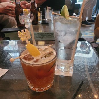 The Carousel Bar & Lounge - Pimm's Cup, club soda - Lounges Near Me - New Orleans, Louisiana The Carousel Bar & Lounge - Pimm's Cup, club soda - Lounges Near Me - New Orleans, Louisiana