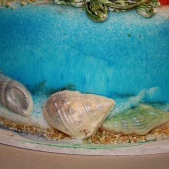 Cake Works - Edible sea shells and sand - Bakeries Near Me - Honolulu, Hawaii