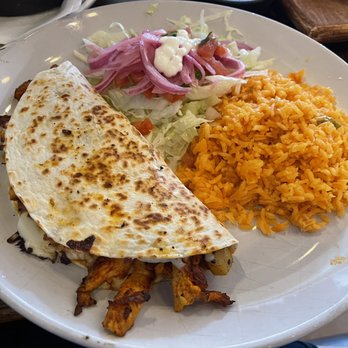 Jose and Sons - J&S Al Pastor Quesadilla - New American Near Me - Raleigh, North Carolina Jose and Sons - J&S Al Pastor Quesadilla - New American Near Me - Raleigh, North Carolina