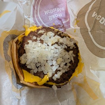 McDonald's - McDouble - Burgers Near Me - Houston, Texas