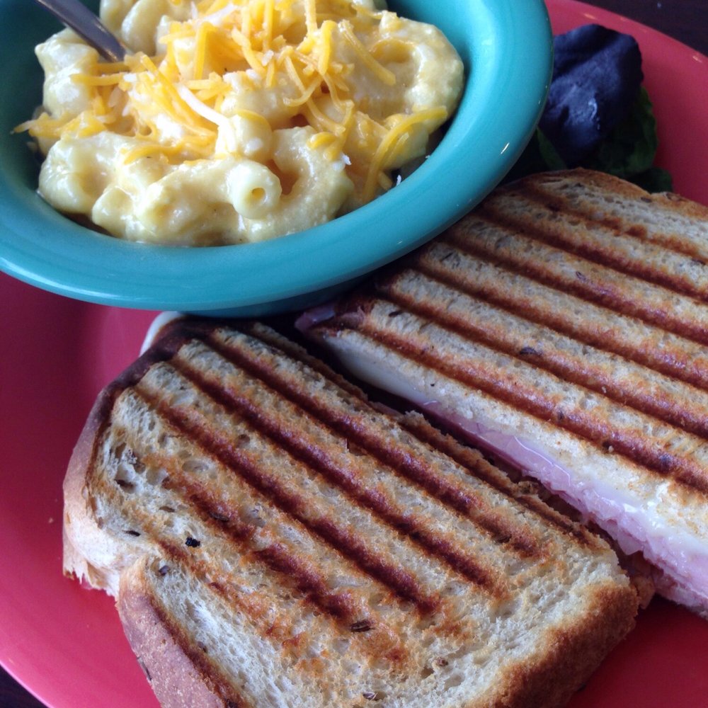 Natalie's - Reuben panini with Mac and cheese - American Near Me - Batesville, Arkansas Natalie's - Reuben panini with Mac and cheese - American Near Me - Batesville, Arkansas
