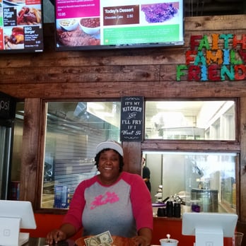 Yo' Mama's - Friendly front desk & marketing guru! - Gluten-Free Near Me - Birmingham, Alabama Yo' Mama's - Friendly front desk & marketing guru! - Gluten-Free Near Me - Birmingham, Alabama