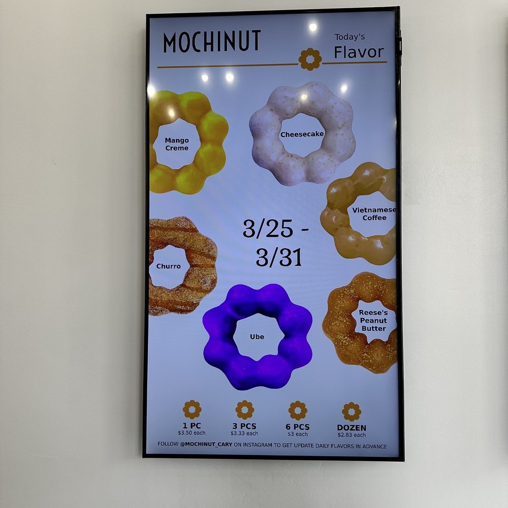 Mochinut - donut flavors of the week - Donuts Near Me - Cary, North Carolina