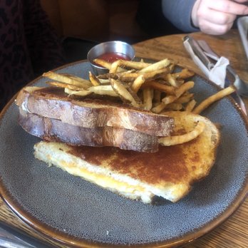 Brazen Hall - Grilled Cheese & fries. - Canadian (New) Near Me - Winnipeg, Manitoba