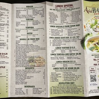 Asia Harbor - Menu - Chinese Near Me - New York, New York