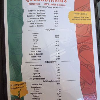 Doubleup Quesabirrias - Menu - 5/10/26 - Mexican Near Me - Woodland, California