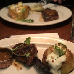 Outback Steakhouse - $17.95 Early Bird Special - steak & loaded potato