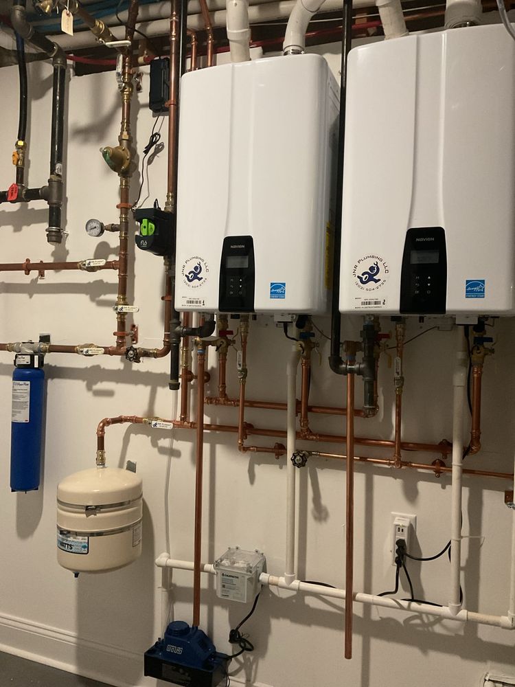 Slide of JNR Plumbing