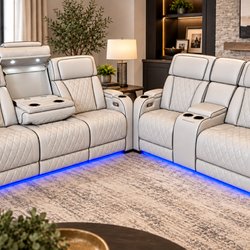Furniture Source - Ashley Boyinton leather