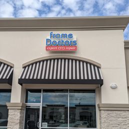 Exterior photo of FrameDoctors - Fresno, California Exterior photo of FrameDoctors - Fresno, California