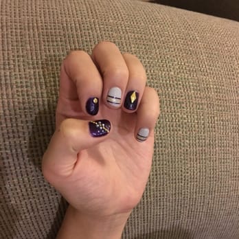Joyful Hair Salon - Gel manicure done by Kelsey. Make an appointment and Go try!!!!!!!!!! You will love your nails! - Hair Salons Near Me - Lancaster, California