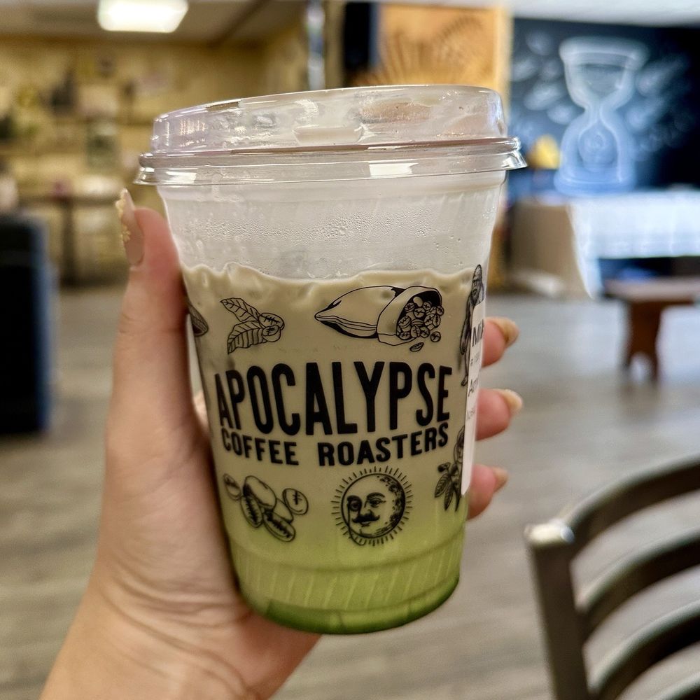 Apocalypse Coffee Roasters - Amethyst Matcha - Coffee Roasteries Near Me - Melbourne, Florida