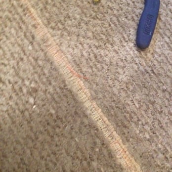 Only Carpet Repair - Before repair close up - Carpet Cleaning Near Me Only Carpet Repair - Before repair close up - Carpet Cleaning Near Me