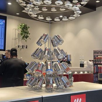 illy Caffè - Center piece decoration - Coffee & Tea Near Me - Los Angeles, California