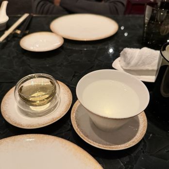 Red Plate - Complimentary palate cleanser - Chinese Near Me - Las Vegas, Nevada