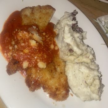 The Cheesecake Factory - Crusted Chicken Romano (but with mashed potatoes instead of pasta) - Desserts Near Me - Wayne, New Jersey The Cheesecake Factory - Crusted Chicken Romano (but with mashed potatoes instead of pasta) - Desserts Near Me - Wayne, New Jersey