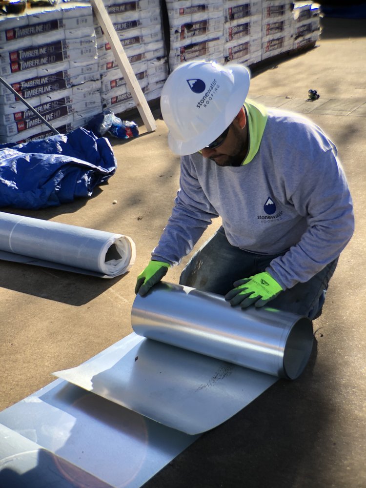 Slide of Stonewater Roofing