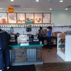 Easy to order menu, helpful staff...