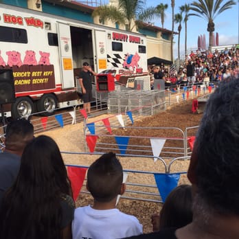 Del Mar Fairgrounds - Piggy races!! - Stadiums & Arenas Near Me - Del Mar, California
