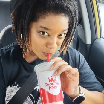Smoothie King - Enjoying my smoothie on the way home - Juice Bars & Smoothies Near Me - Tampa, Florida Smoothie King - Enjoying my smoothie on the way home - Juice Bars & Smoothies Near Me - Tampa, Florida