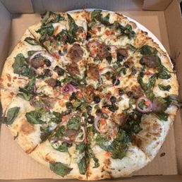 Greek Pizza
