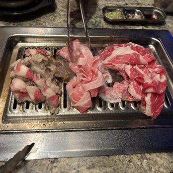 Blue House Korean BBQ - Non marinated meats (gluten free) - Korean Near Me - Sacramento, California Blue House Korean BBQ - Non marinated meats (gluten free) - Korean Near Me - Sacramento, California