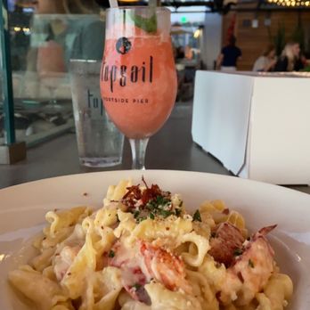 Topsail - Lobster mac and cheese and seaway froze. - American Near Me - San Diego, California