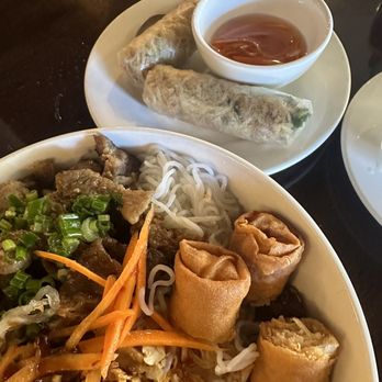 Pho Dai Nam - Spring rolls and grilled pork vermicelli - Vietnamese Near Me - Norcross, Georgia Pho Dai Nam - Spring rolls and grilled pork vermicelli - Vietnamese Near Me - Norcross, Georgia