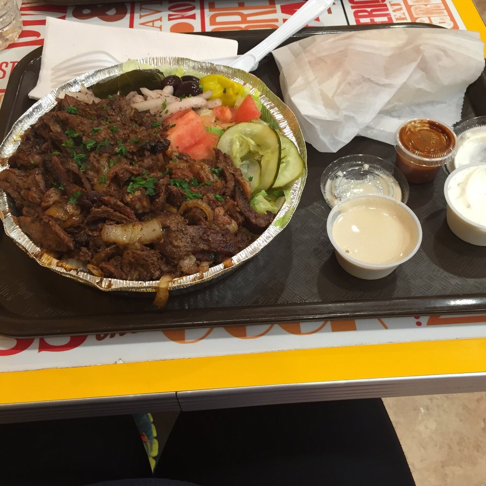 Shawarmania - Beef and lamb platter - Halal Near Me - Astoria, New York