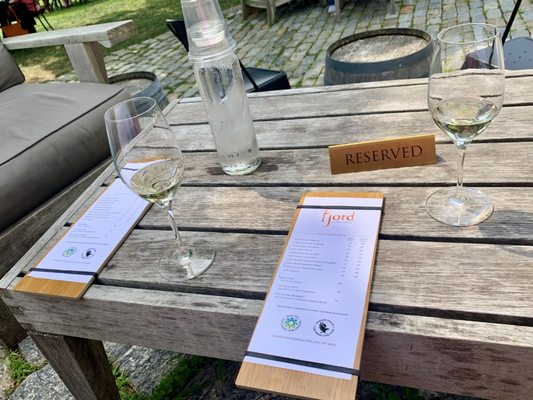 Fjord Vineyards by null