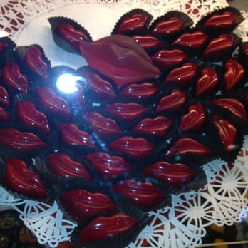 Chocolats du Calibressan - Lip chocolates. Yum! - Desserts Near Me - Carpinteria, California Chocolats du Calibressan - Lip chocolates. Yum! - Desserts Near Me - Carpinteria, California