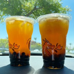 Passion Fruit Green Tea Passion Fruit Green Tea