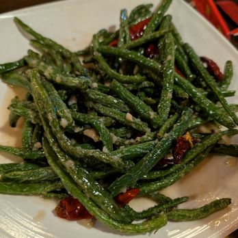 LanZhou Ramen - Green beans - Chinese Near Me - Doraville, Georgia