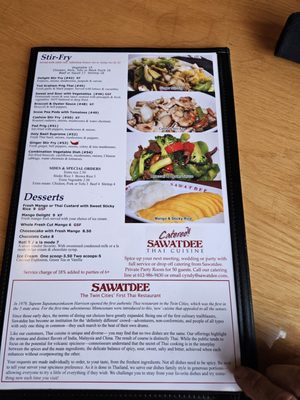 Sawatdee Thai Restaurant - Minneapolis by null