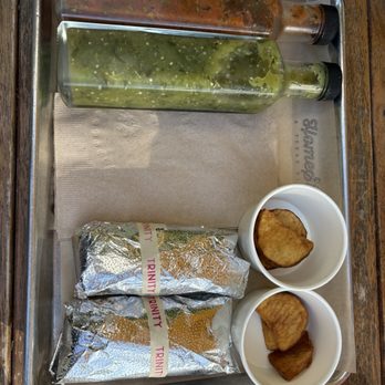 HomeState - Trinity with potatoes on the side - Tacos Near Me - Culver City, California