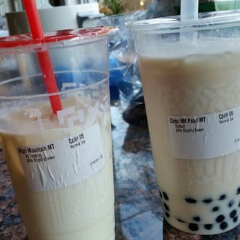 Sharetea - There is no tea taste to these high mountain milk teas. It's like drinking creamer with sugar. - Coffee & Tea Near Me - San Ramon, California Sharetea - There is no tea taste to these high mountain milk teas. It's like drinking creamer with sugar. - Coffee & Tea Near Me - San Ramon, California