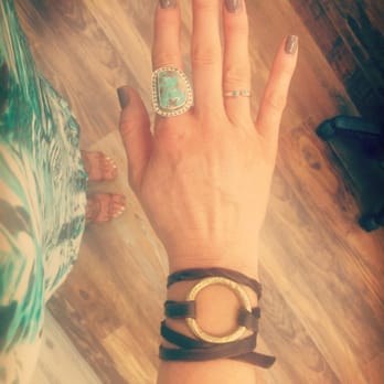 Betty Belts - These two rings literally make me so happy when I look down and see them on my hand. Happy happy joy joy - Jewelry Near Me - Ventura, California