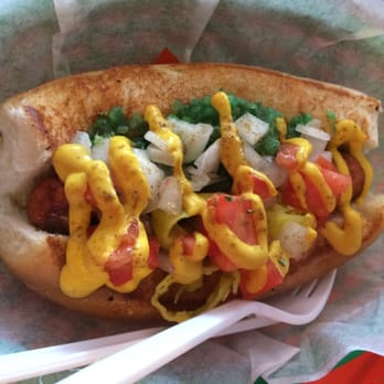 Dat Dog - Chicago Dog - Hot Dogs Near Me - New Orleans, Louisiana