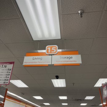 Daiso - Love the organized overhead aisle numbering and labeling system - Discount Store Near Me - Monterey Park, California