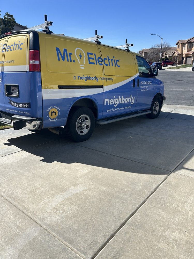 Slide of Mr. Electric of Murrieta