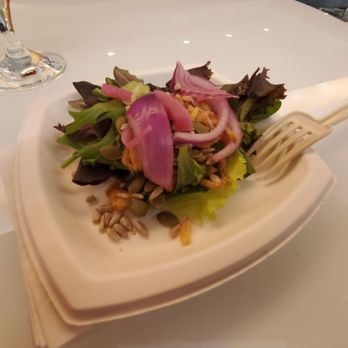 Delta Sky Club - Salad - Airport Lounges Near Me - Miami, Florida
