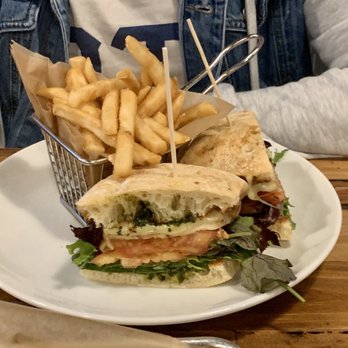 INC 82 Brewing - Chicken pesto sandwich - Breweries Near Me - Dublin, California INC 82 Brewing - Chicken pesto sandwich - Breweries Near Me - Dublin, California