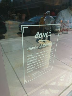 Menu photo 7 Bonci Chicago, IL