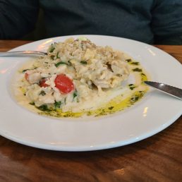 Mediterranean Chicken Risotto