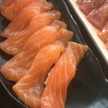Sushiholics - Salmon sashimi - Sushi Bars Near Me - West Covina, California Sushiholics - Salmon sashimi - Sushi Bars Near Me - West Covina, California