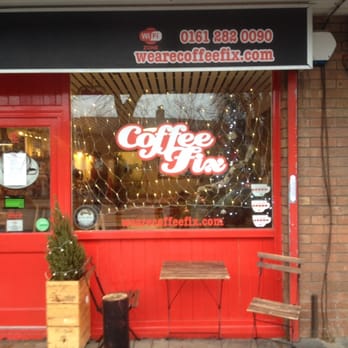 Coffee Fix - Great design - Cafes Near Me - Gatley, XGM