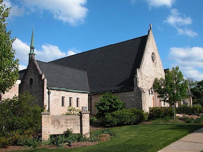ST MARK’S EPISCOPAL CHURCH Updated April 2024 393 N Main St, Glen