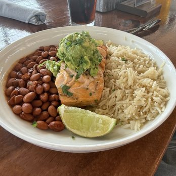Zentrl Kitchen + Bar - Critics Salmon bowl - Breakfast & Brunch Near Me - San Diego, California Zentrl Kitchen + Bar - Critics Salmon bowl - Breakfast & Brunch Near Me - San Diego, California